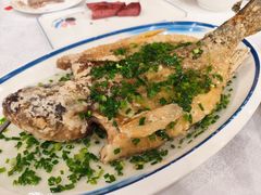特色葱油飞鱼-岭南海晏楼(滨江东总店)