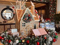 -上海和平饭店维克多咖啡厅 Victor's