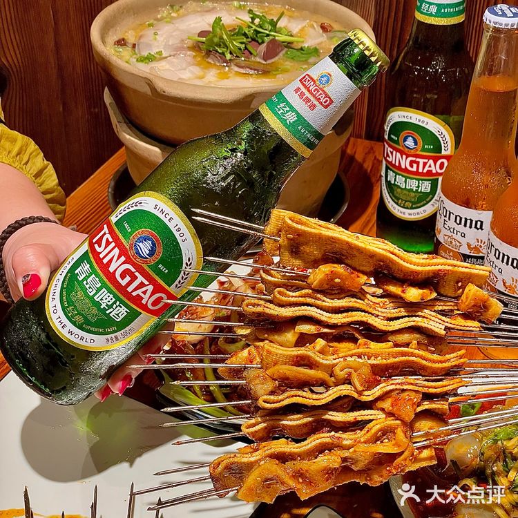我的宝藏夜宵地!东北烧烤嘎嘎香!