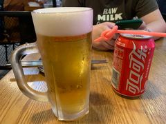 生啤-富乐满韩国正宗炸鸡韩国料理(虹泉路店)