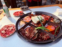 鲜切牛肉-化龙桥九宫格火锅(清水河店)