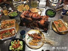 -新鞑烤羊腿(康平路店)