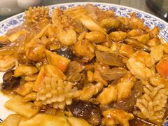 -金牌餐厅·天津菜·八珍豆腐·老爆三(瓷房子店)