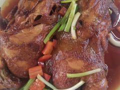 -芦茨金富饭庄·25年老字号·专做稻草鸡
