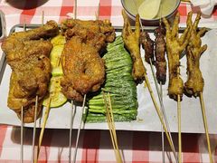 -在老街·淮安大排档·甜麻干煸龙虾·烧烤(河下古镇店)