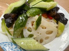 凉菜拼盘-东关吉祥西安腊汁肉夹馍(健德门店)