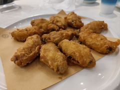 蒜香鸡翅-普天和酒楼·新津菜·烤鸭(天津之眼店)