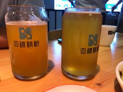 龙井小麦-四禧精酿烧烤串吧(大明湖店)