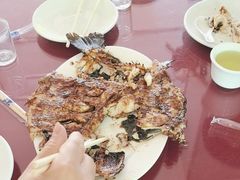 -北京龙庆四季香农家饭庄·灶台鱼·碳烤虹鳟鱼(龙庆峡店)