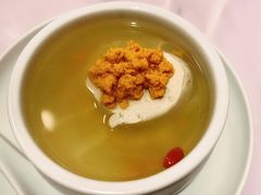 豆腐海胆汤-喜鼎海胆水饺(平安金融中心店)