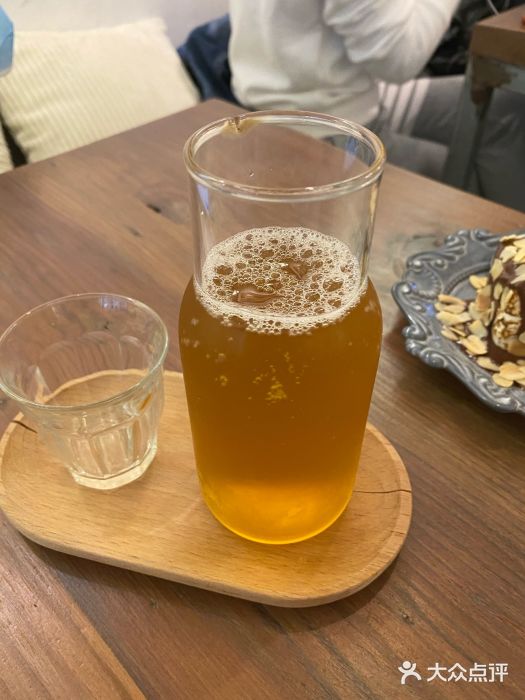白桃乌龙冷萃茶