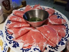 盐池滩羊肉-东镇老火锅(长春路首店)
