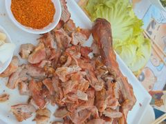-小河公主秘制烤羊腿(小绿谷店)
