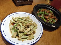 手撕有机花菜-爷爷的土钵菜(街道口店)