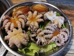 鱿鱼-争鲜·鲍鱼鸡煲(美邻中心店)