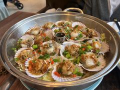 蒜蓉粉丝蒸扇贝-今鲜源大酒店·中华餐饮名店(新湛路店)