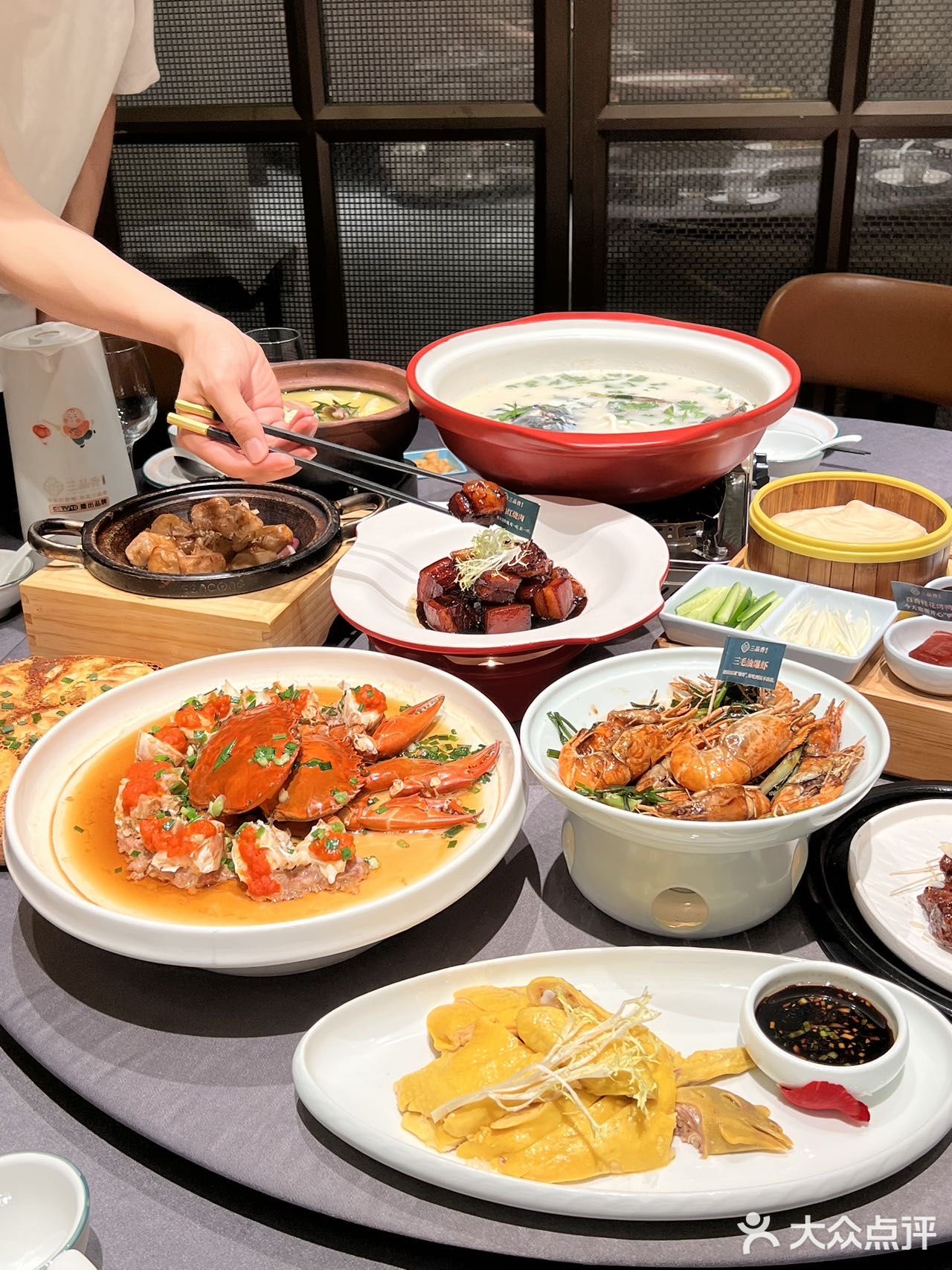 🍗松江国展·三品香·江浙菜🦀