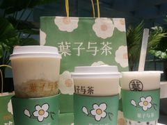 青提酪酪-叶子与茶(苏宁广场店)