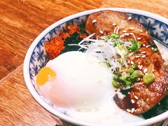 鹅肝温泉蛋饭-熹炭精致日料(金融街购物中心店)