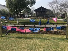 -田园东方蜜桃村的田野营地