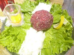 生牛肉-姜虎东白丁烤肉(苏州中心店)