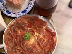 -热火朝天鲜切牛肉火锅(南强街巷店)