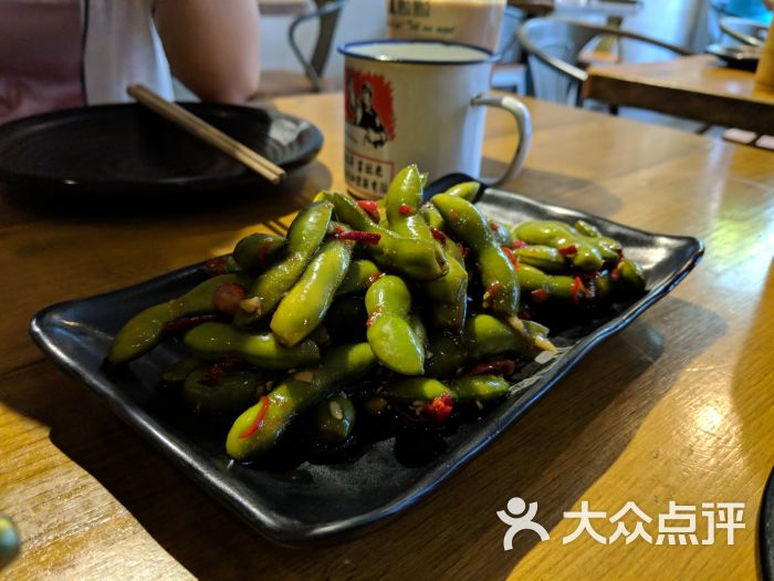 个斑马音乐烧烤吧(南头街店)绝味毛豆图片 - 第1张