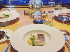 蒸海鲤鱼-迪拜帆船酒店海底餐厅