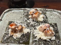 鹅肝寿司-元熹会席料理