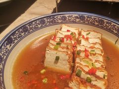 鲍鱼汁豆腐-怡咖啡自助餐(宁波香格里拉店)