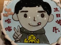 -美丽心情蛋糕(江苏路店)