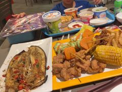 -喷泉广场餐厅·宵夜·海鲜烧烤大排档(长隆企鹅酒店)