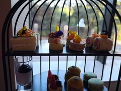 -The Lounge大堂酒廊·咖啡·沙拉·下午茶(金茂深圳JW万豪酒店)