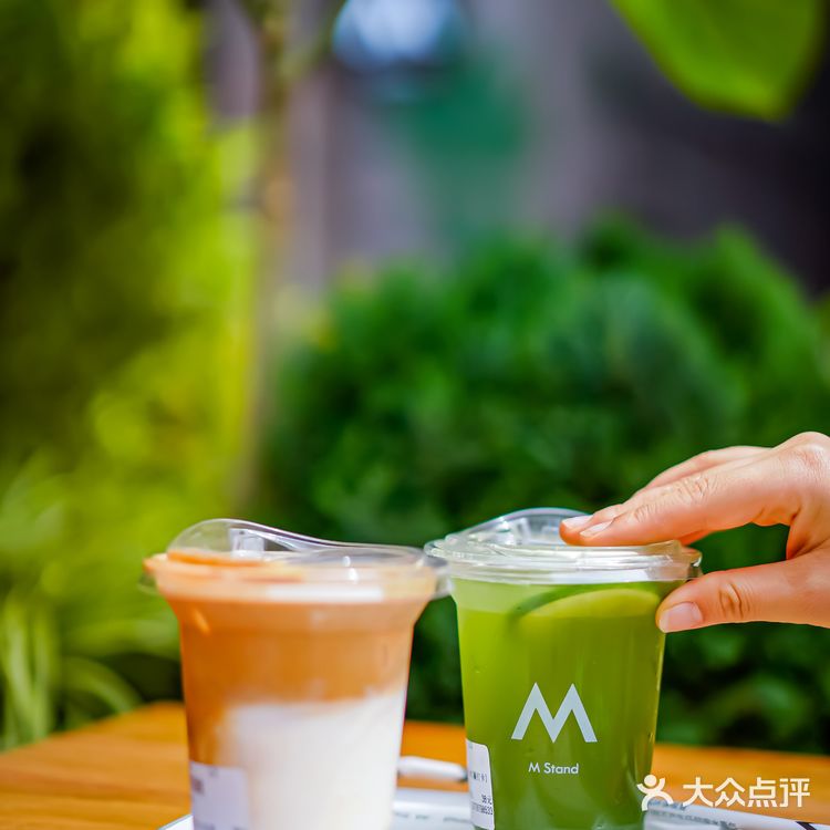 M Stand的青麦草也太绝了吧