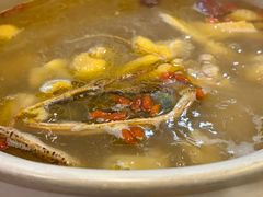 五指毛桃石橄榄鸡煲-金龙·打边炉(南京西路店)