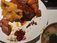 -鼎香缘海鲜自助火锅烤肉(锦辉购物广场店)