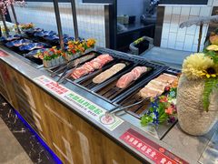 -佰烧海鲜烤肉火锅自助(台东步行街店)