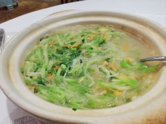 节瓜粉丝虾米煲-清心茶楼·传统中山石岐菜