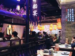 大堂-绿茶餐厅(松江万达店)