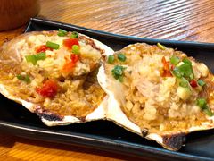 蒜香烤扇贝-功夫怪兽·烧烤(珠江路店)