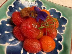 桂花蜂蜜话梅小番茄-龟兹KUCINA·新疆菜(前滩L+PLAZA店)