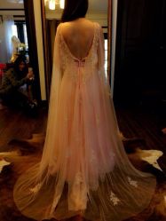 lovemimosa婚纱礼服高级定制-铂爵夫人婚纱摄影(上海总店)