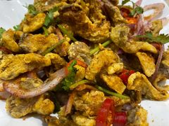 干炸蘑菇-新疆伊宁远征餐厅