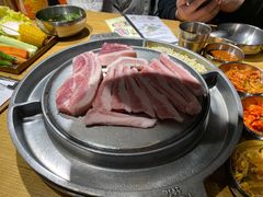 刀鞘五花肉-姜虎东白丁烤肉(恒隆广场店)