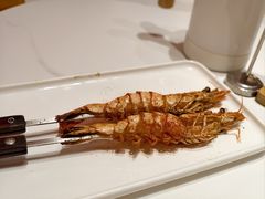 烤大虾-双合园·海鲜水饺青岛菜(九水东路店)