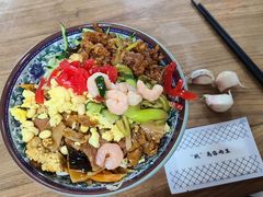 -大姨捞面(新安花园店)