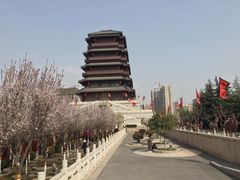 -西安汉城湖景区