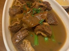原汁柱候焖牛腩-粤域茶餐厅