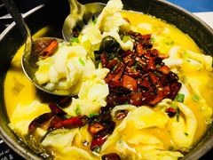 可喝汤的酸菜鱼-川里谈·川味小馆(北京路店)