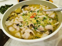 重庆酸菜鱼-江南村酒家